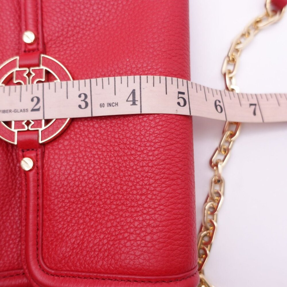 SOLD ❤️ Tory Burch Women's Leather - Picture 10 of 12